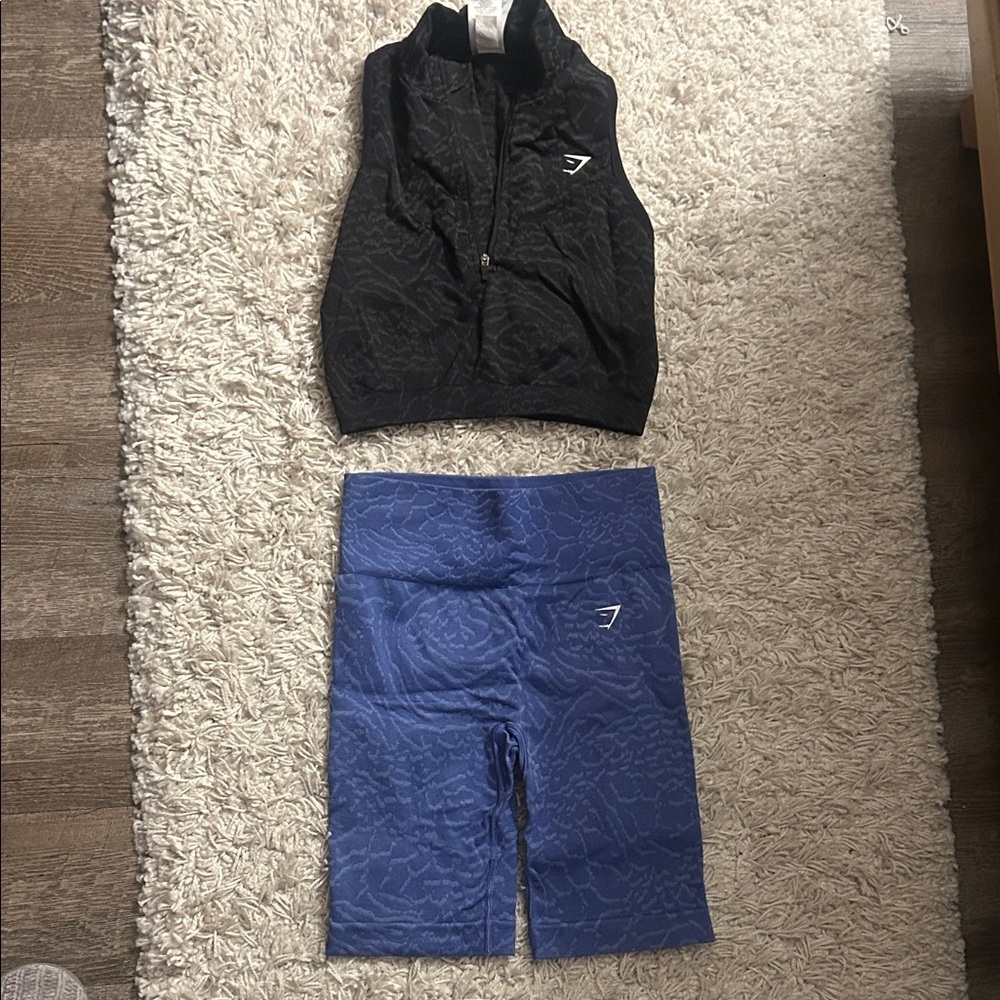 Gymshark seamless collection set